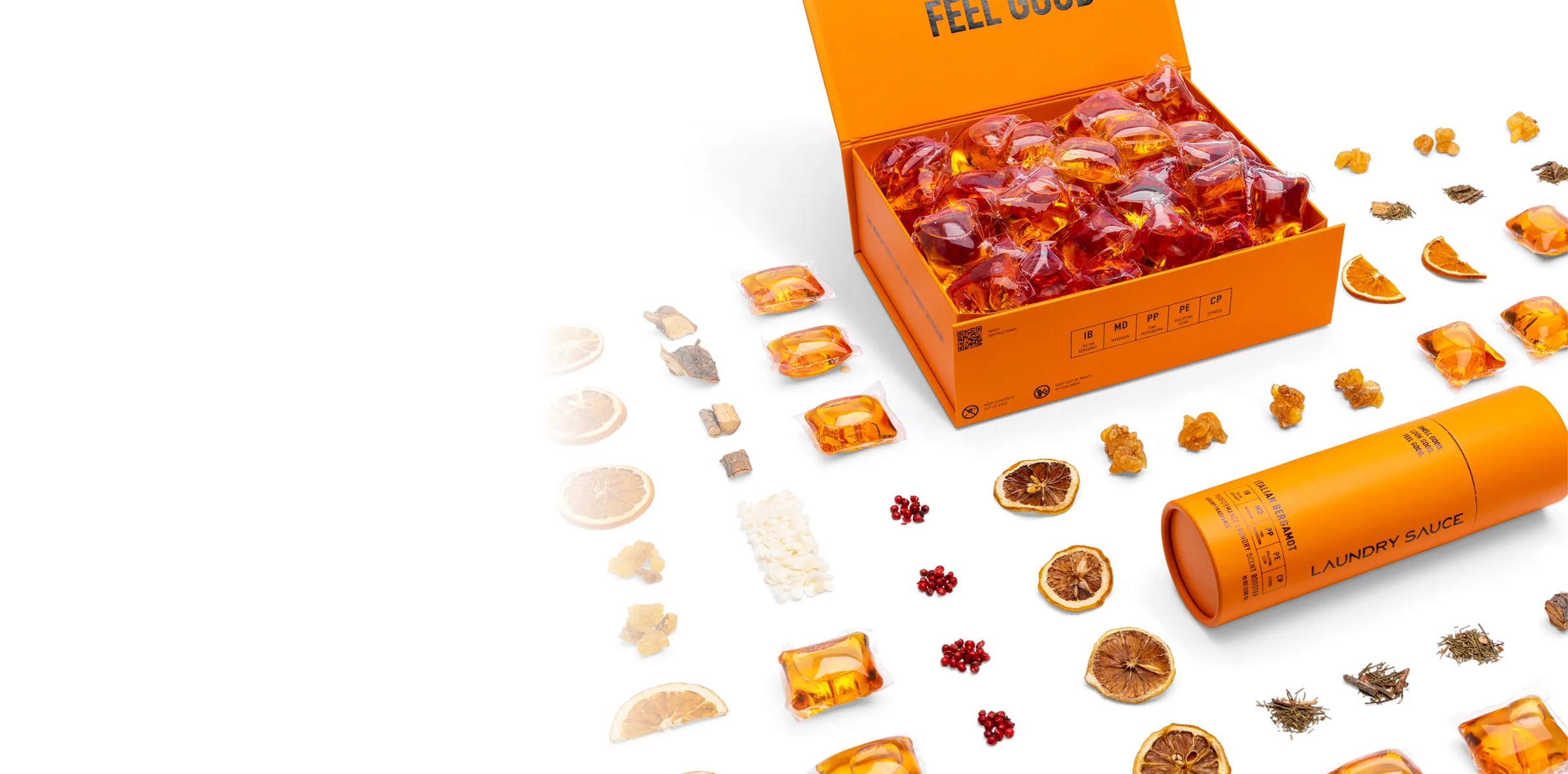 Laundry That Smells Like Ambition